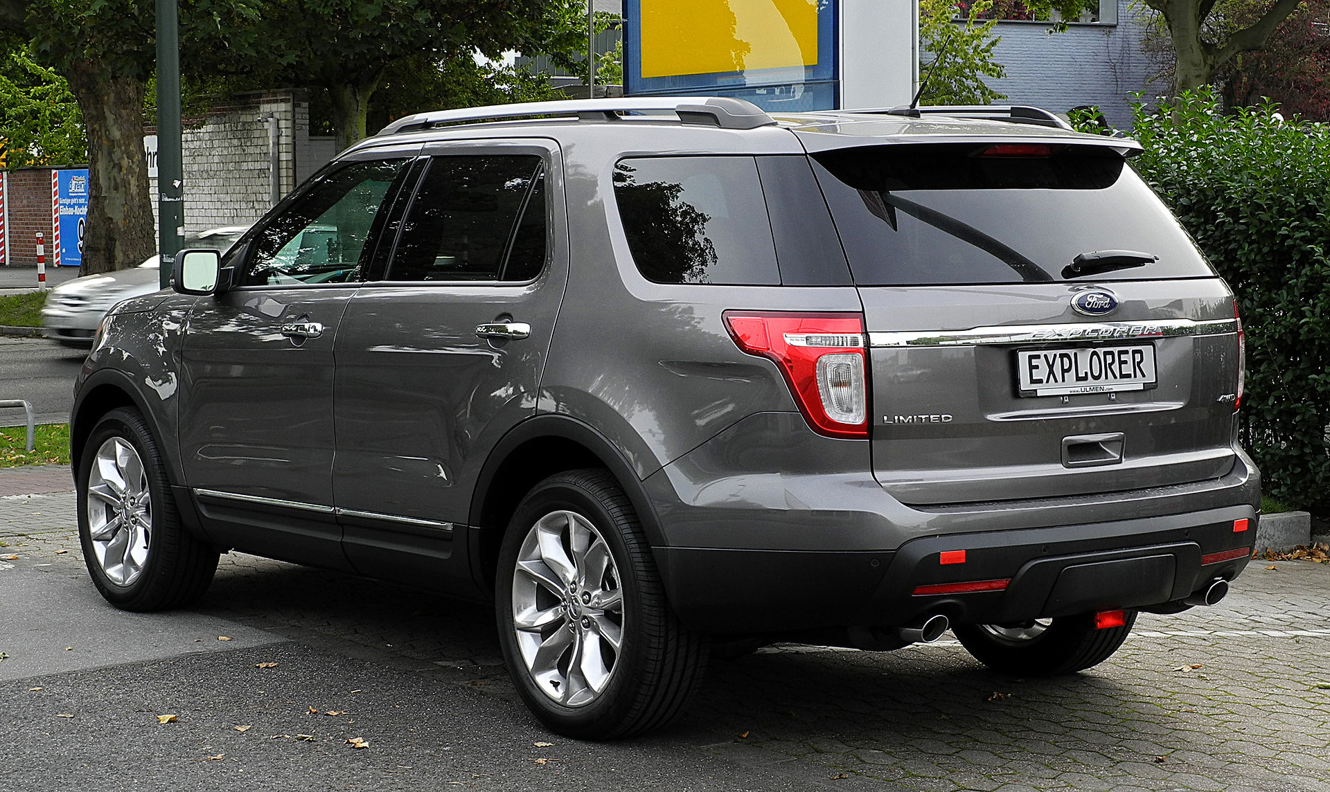 Ford explorer 3 5